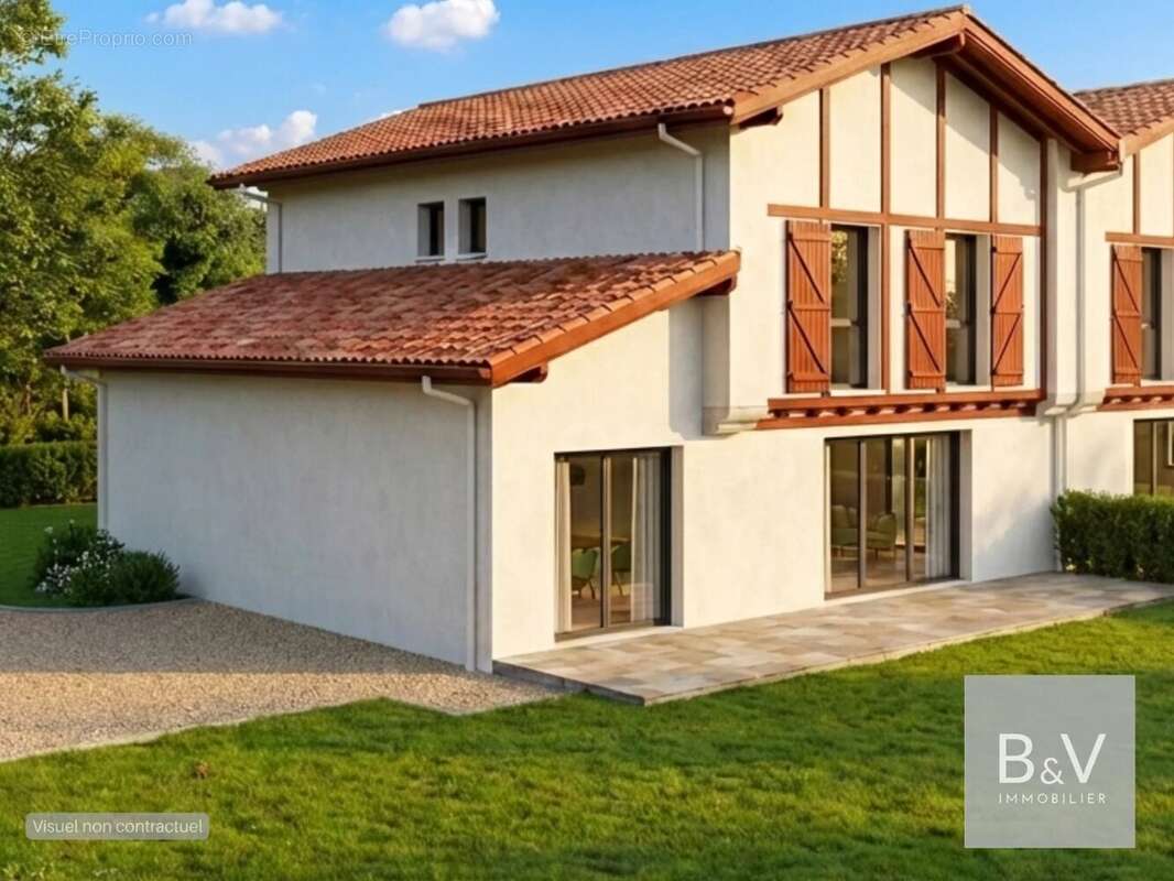 Maison à ESPELETTE