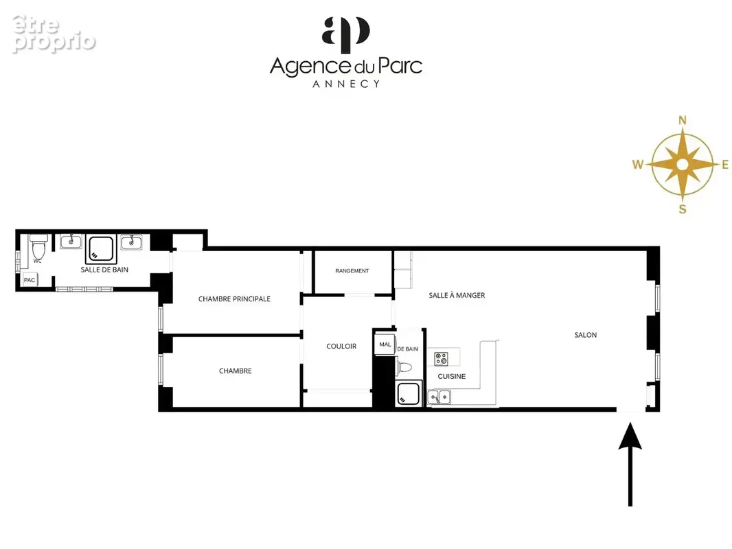 Appartement 3 pièces 86 m² à vendre à Annecy (74000) - photo 4
