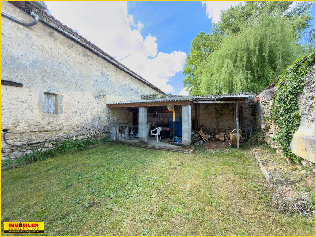 Maison à ILLATS
