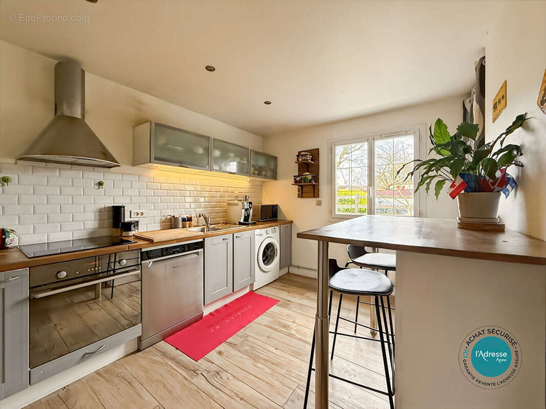 Maison à BALLANCOURT-SUR-ESSONNE