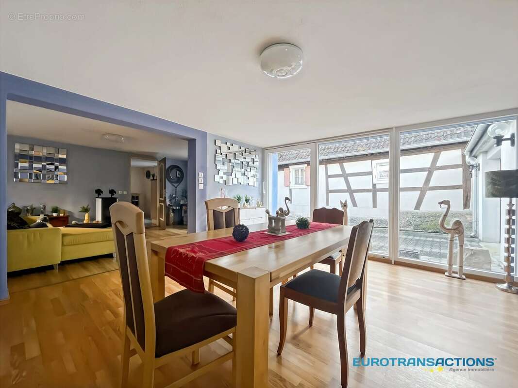 Maison à SOUFFLENHEIM