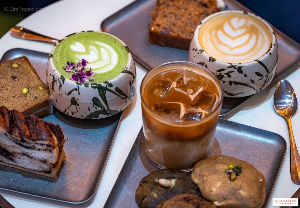 Commerce à PARIS-20E