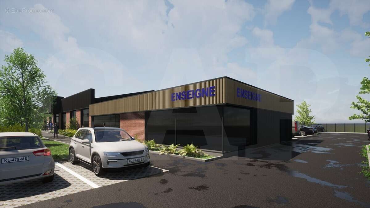 Commerce à SAINT-BRIEUC