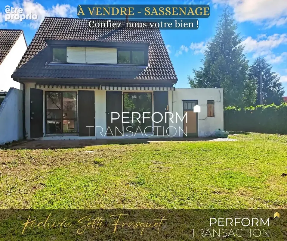 Maison à SASSENAGE