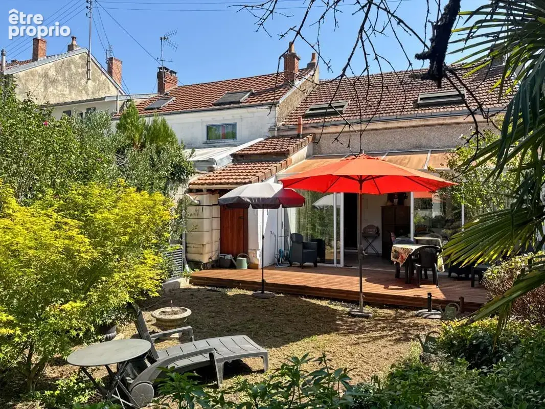 Périgueux – maison rénovée avec jardin, terrasse et climatisation - photo 22