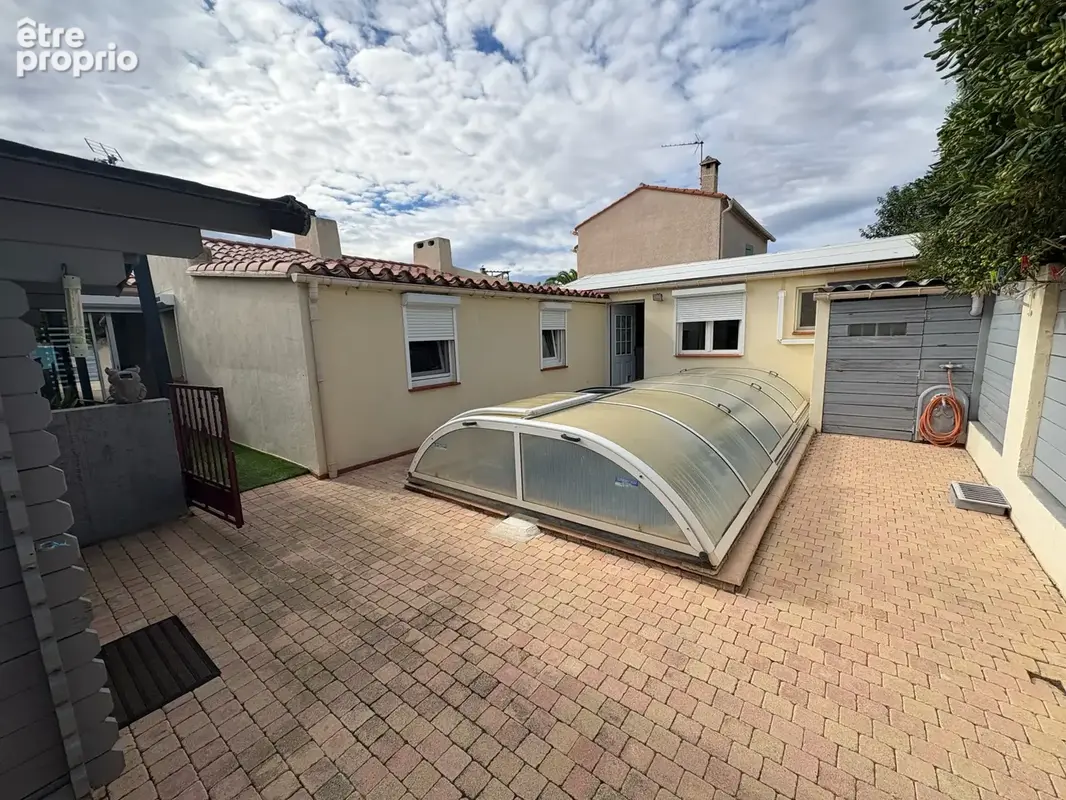 Maison plain-pied avec studio independant - piscine - saint-cyprien - photo 1