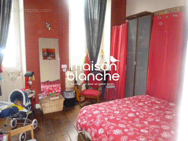 chambre ou bureau du 1er niveau - Appartement à BORDEAUX