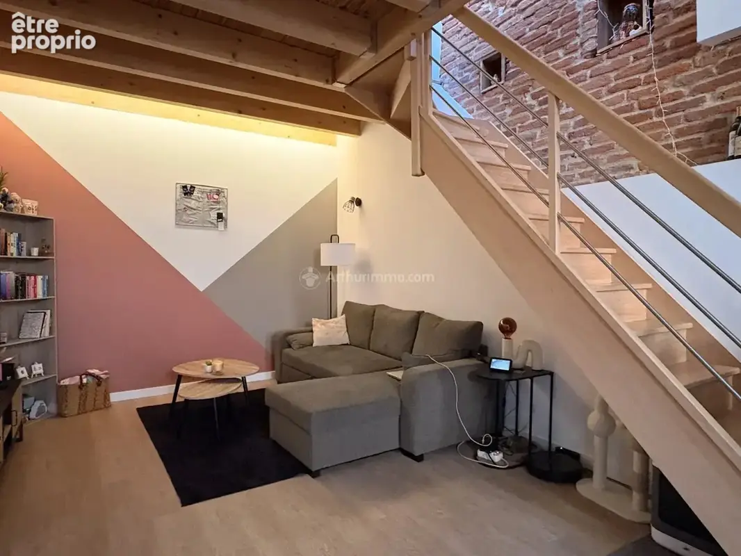 Investissement locatif de caractère – Maison T2 en duplex vendue louée - photo 2
