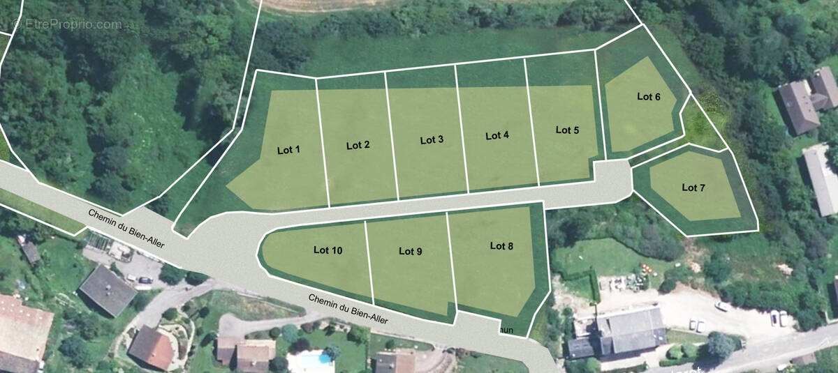 Terrain à ALLEVARD