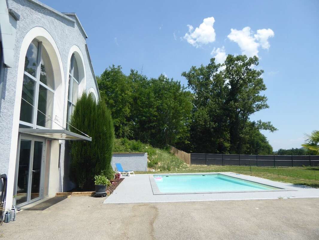 Maison à TREPT