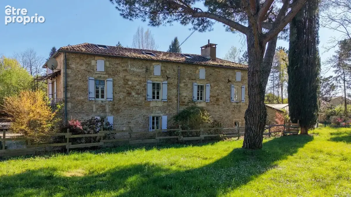 Domaine de caractère rénové avec gîtes, parc arboré et double pi - photo 5