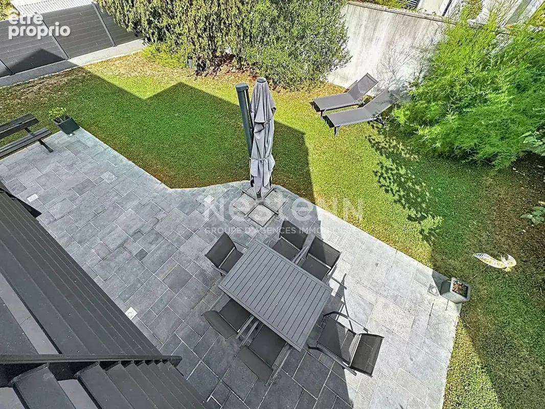 Gouvieux centre, maison d'architecte-toit plat 135 m² habitables -jardin - photo 18