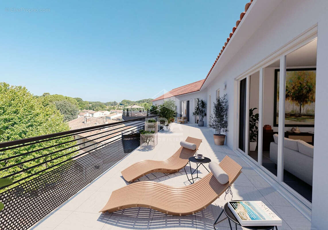 Appartement à AIX-EN-PROVENCE