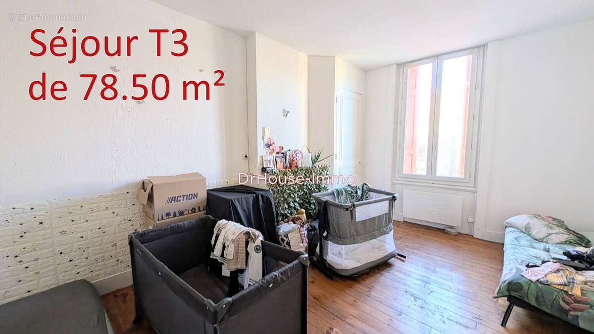 Appartement à SAINT-ETIENNE