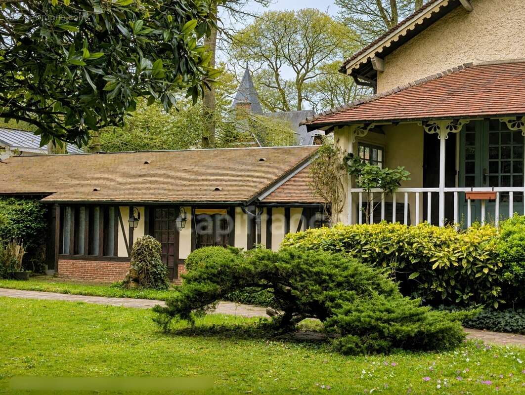 Maison de caractère Parc Beauséjour, sans vis-à-vis - photo 3