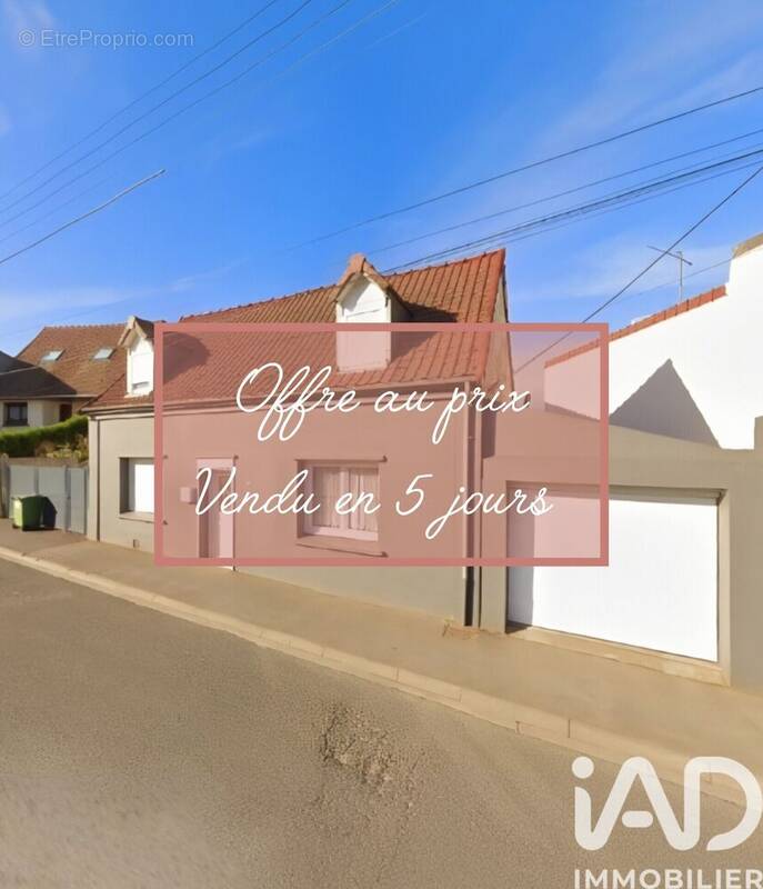 Photo 1 - Maison à HERSIN-COUPIGNY