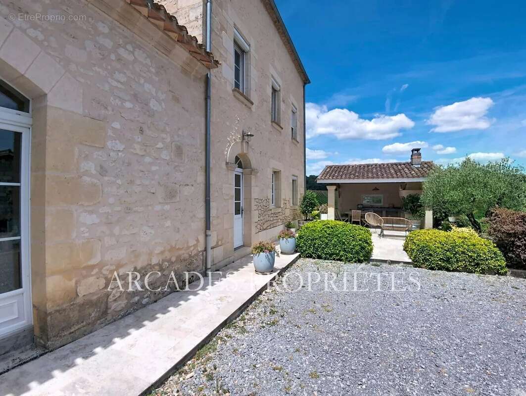Propriete d'exception - entre deux mers- - photo 3