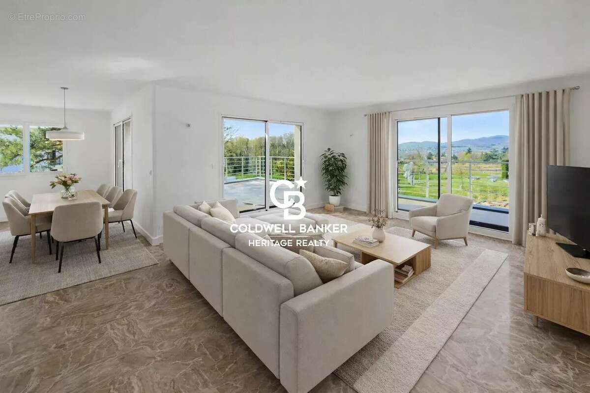 Appartement à DARDILLY