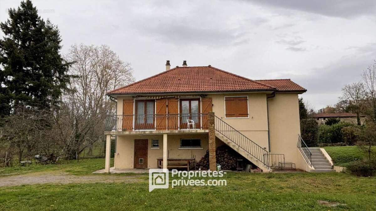 Maison à FRANCHEVILLE