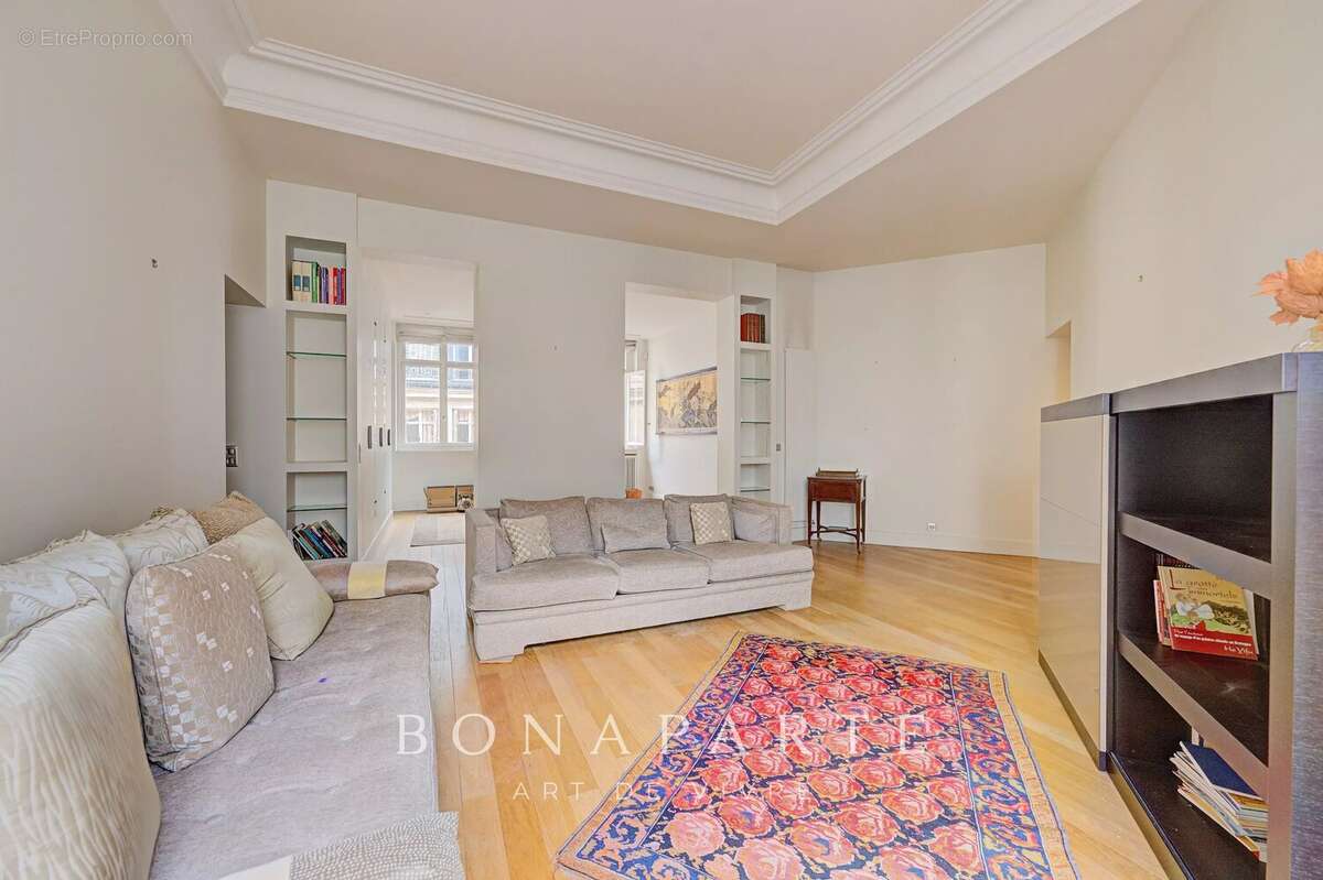 Appartement familial - messiine/parc monceau - photo 3