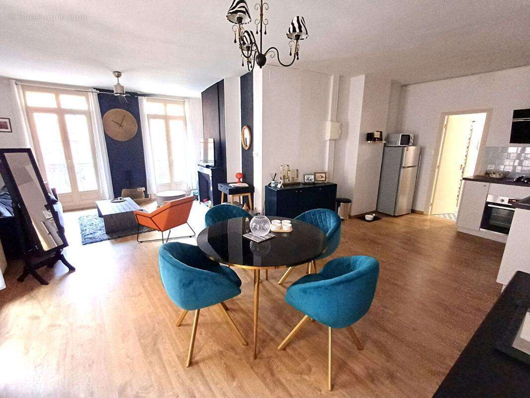 Grand T2 de 54.35 M2- charme et luminosité- Perpignan Campo Santo - photo 9