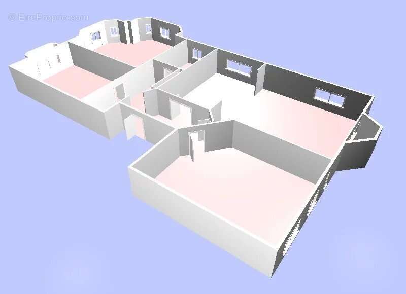 Parc Impérial – Appartement de caractère avec un potentiel exceptionnel et garage - photo 2