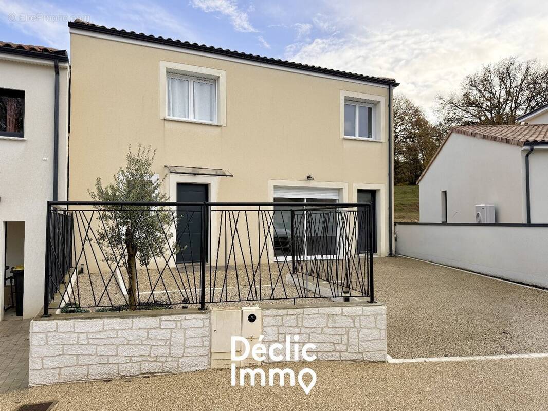 Maison à SAINT-BENOIT