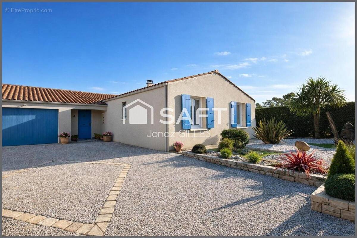 Photo 1 - Maison à SAINT-GEORGES-D'OLERON