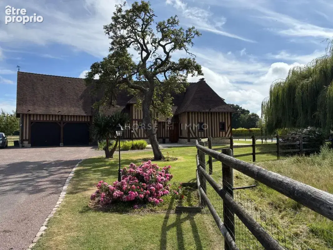 Tourgéville - Domaine d'exception de 5,6 hectares avec pisc - photo 10