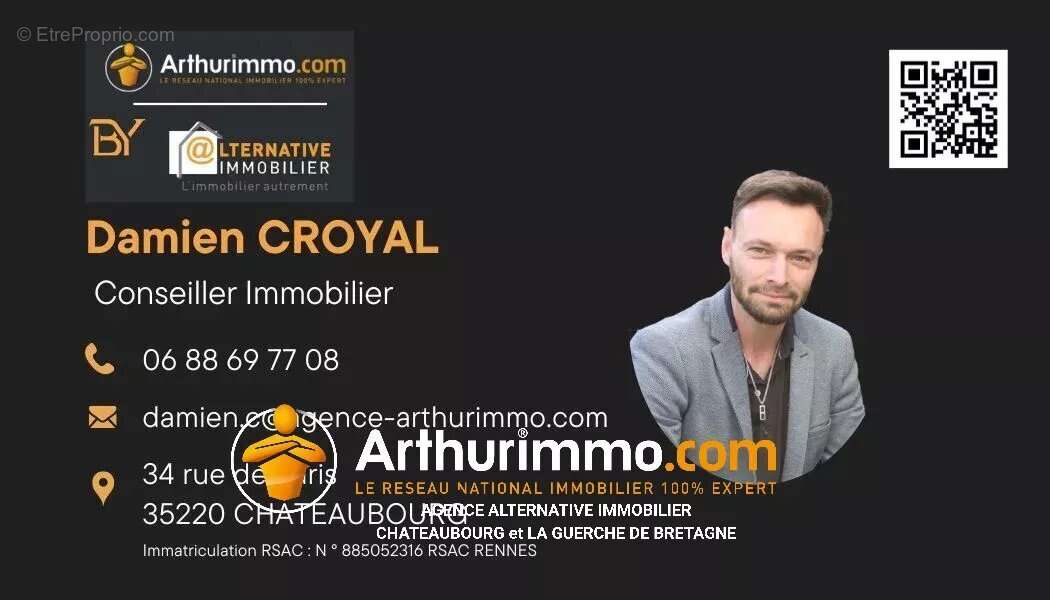 Maison à CHATEAUBOURG