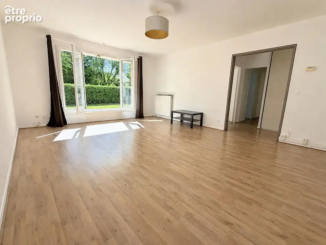 3 pièces 70 m2 avec jardin de 95 m² calme et sans vis à vis - photo 2