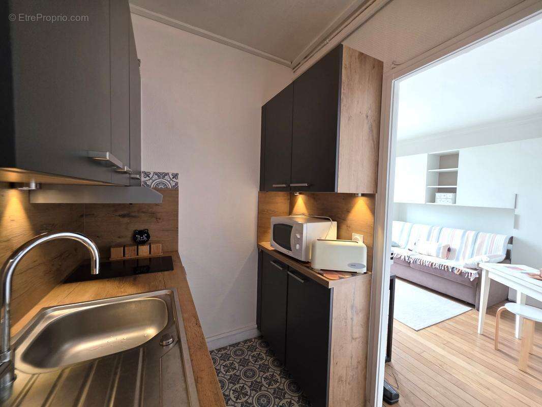 Appartement à ISSY-LES-MOULINEAUX
