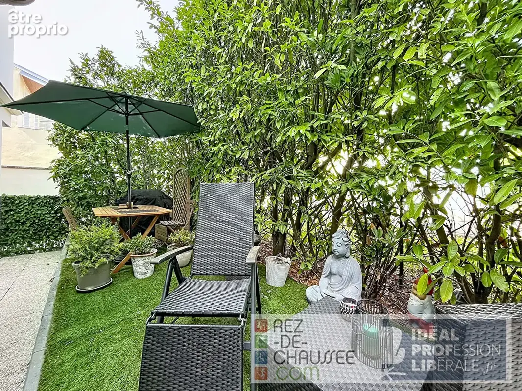 Exclusivité - mont-valérien - appartement en rez-de-jardin - photo 2