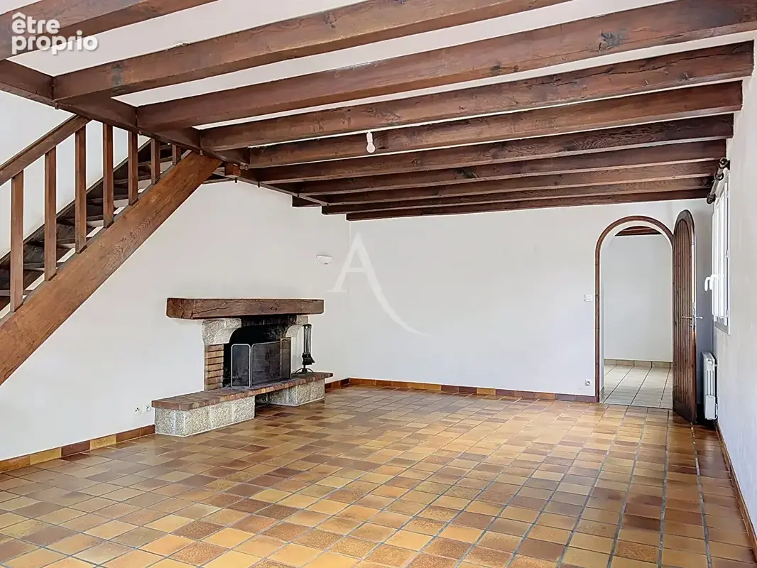 Carquefou en hameau, maison de charme  4 pièces - photo 3