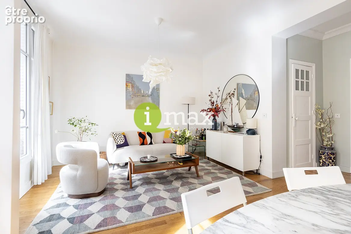 Clichy - parc roger salengro - 3 pieces - 399 000 fai - photo 4