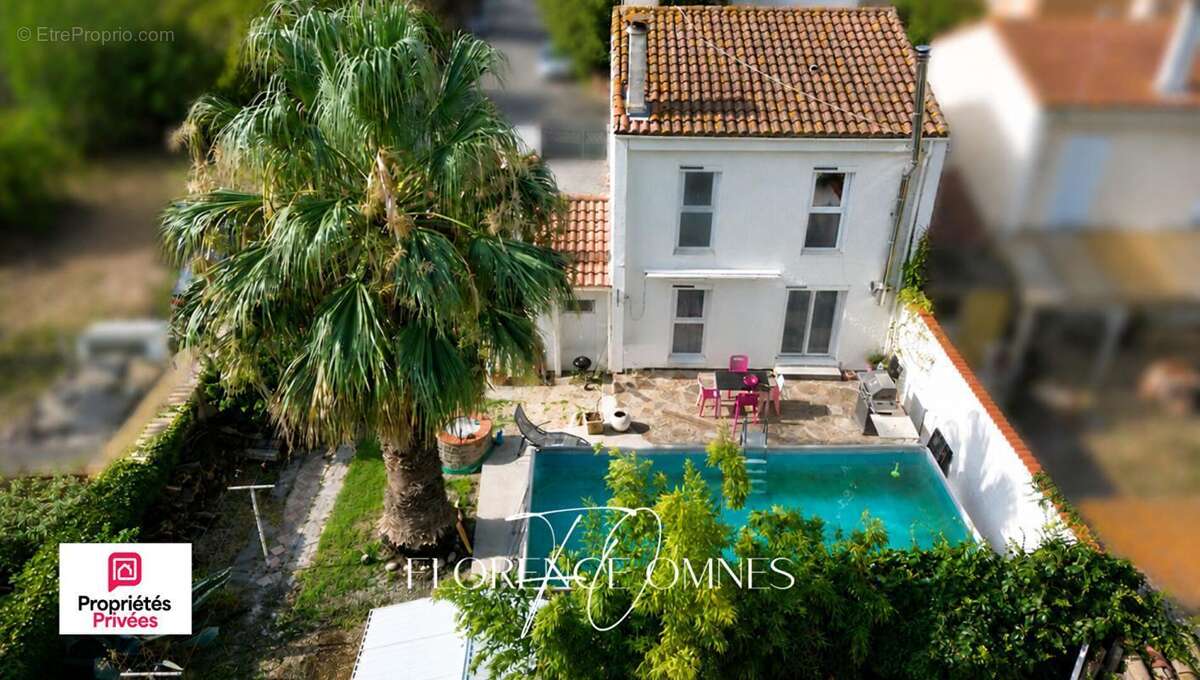 Trèbes - Maison 3 chambres avec  garage, piscine et jardin - 84 m2 - photo 3