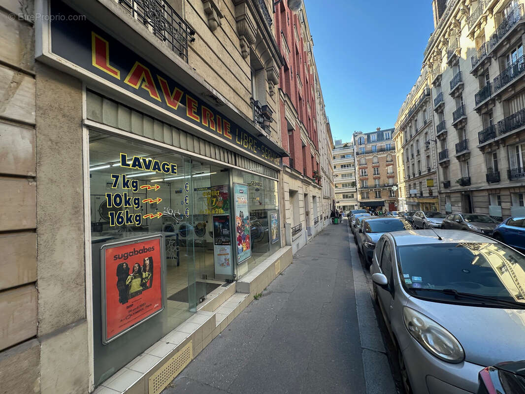 Commerce à PARIS-15E