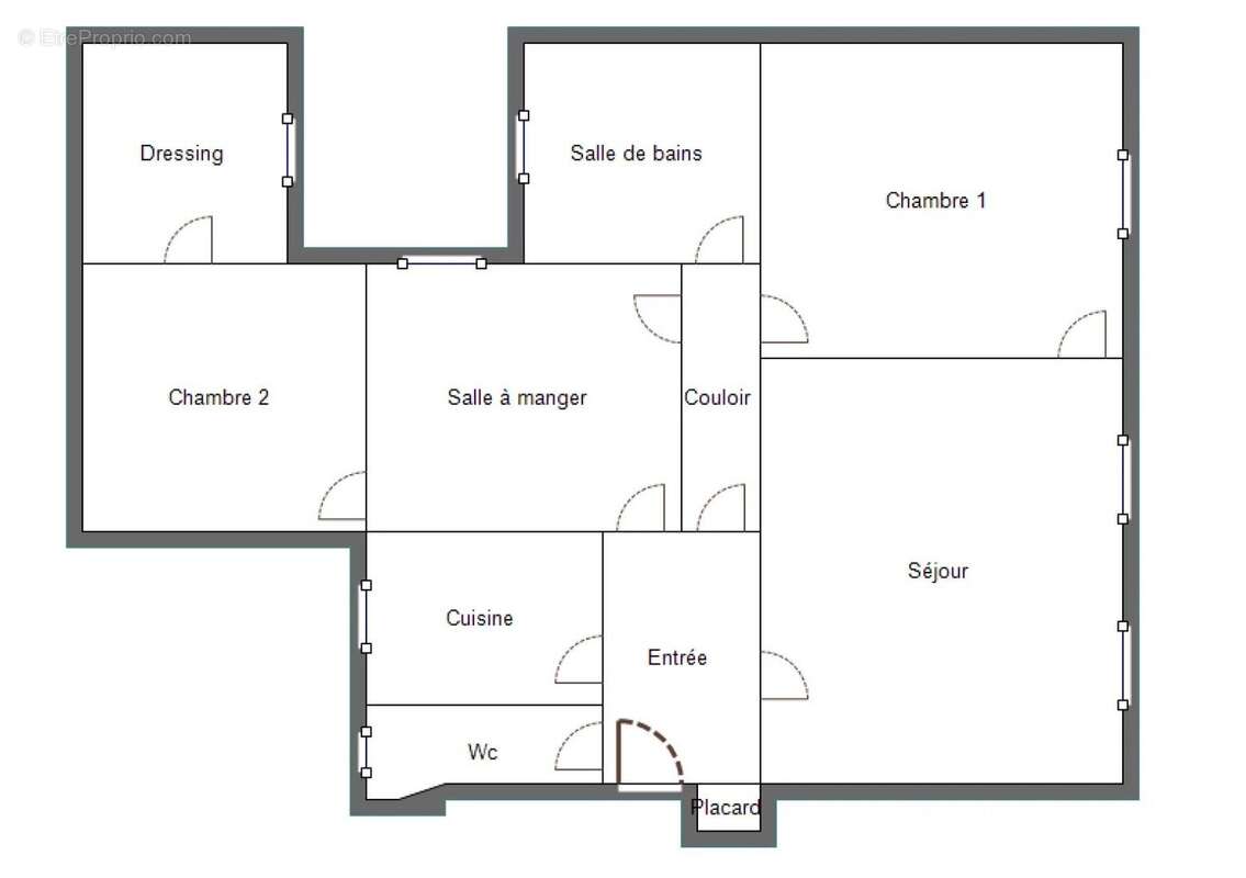 Appartement à PARIS-12E