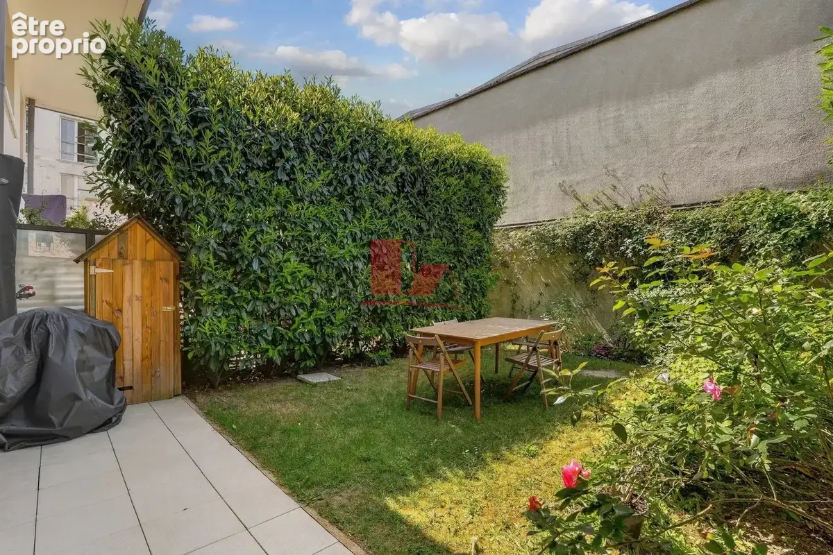Vanves parc pic - duplex 4 pieces de 94 m² - jardin de 46 m² - parking - photo 5