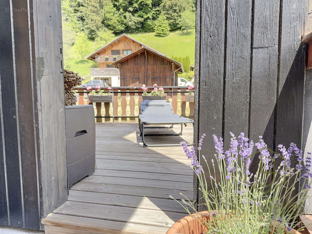 Appartement à SAINT-JEAN-D'AULPS