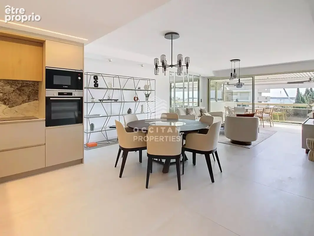 Vue mer - 3 chambres - Piscine - Palm Beach, Cannes - photo 6