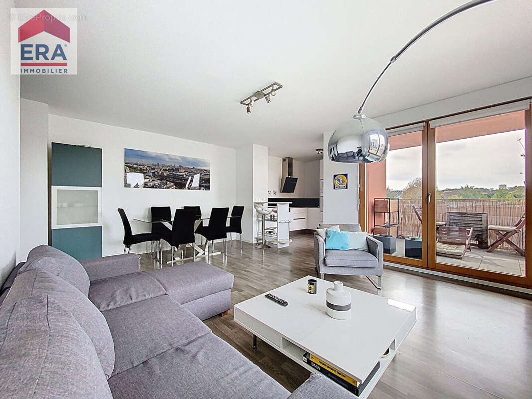 Appartement à IVRY-SUR-SEINE