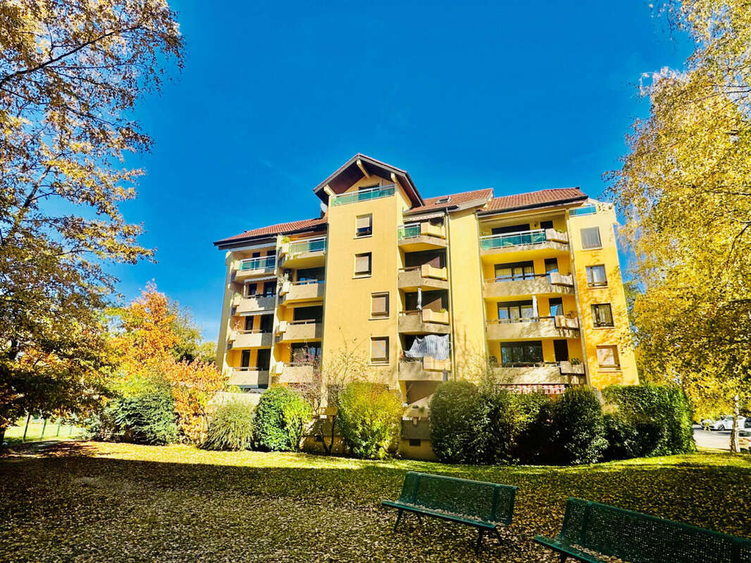 copro 20 25 - Appartement à SAINT-JULIEN-EN-GENEVOIS