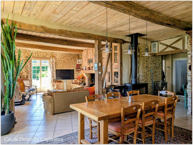 Ancien presbytère rénové – 232 m² – 4 chambres – Dépendances – Terrain de 2 959 m², Saint-Agnet (5 min Garlin / 10 min Aire-sur- - photo 4