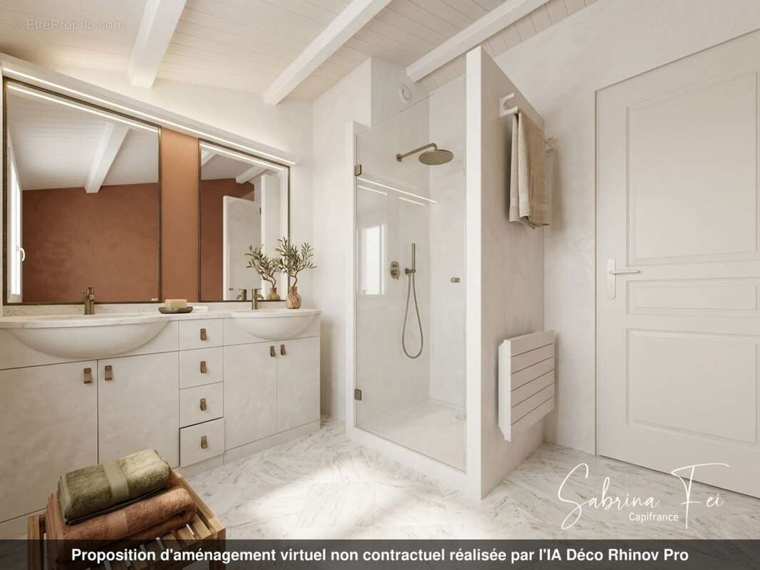 Maison familiale de plus de 165 m² – quartier résidentiel recherché – calme absolu – sans vis-à-vis – exposition sud – piscine - photo 13