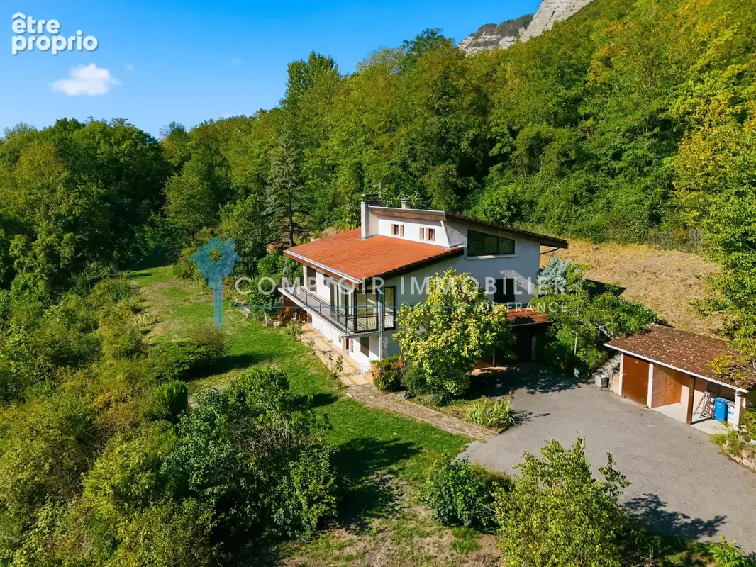 DPT(38) ISERE - A VENDRE - Maison individuelle - LUMBIN - Vue panoramique sur Belledonne - photo 22