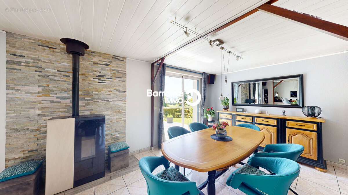 A vendre exclusivite proche landerneau - maison avec piscine garage jardin 5 chambres - photo 7