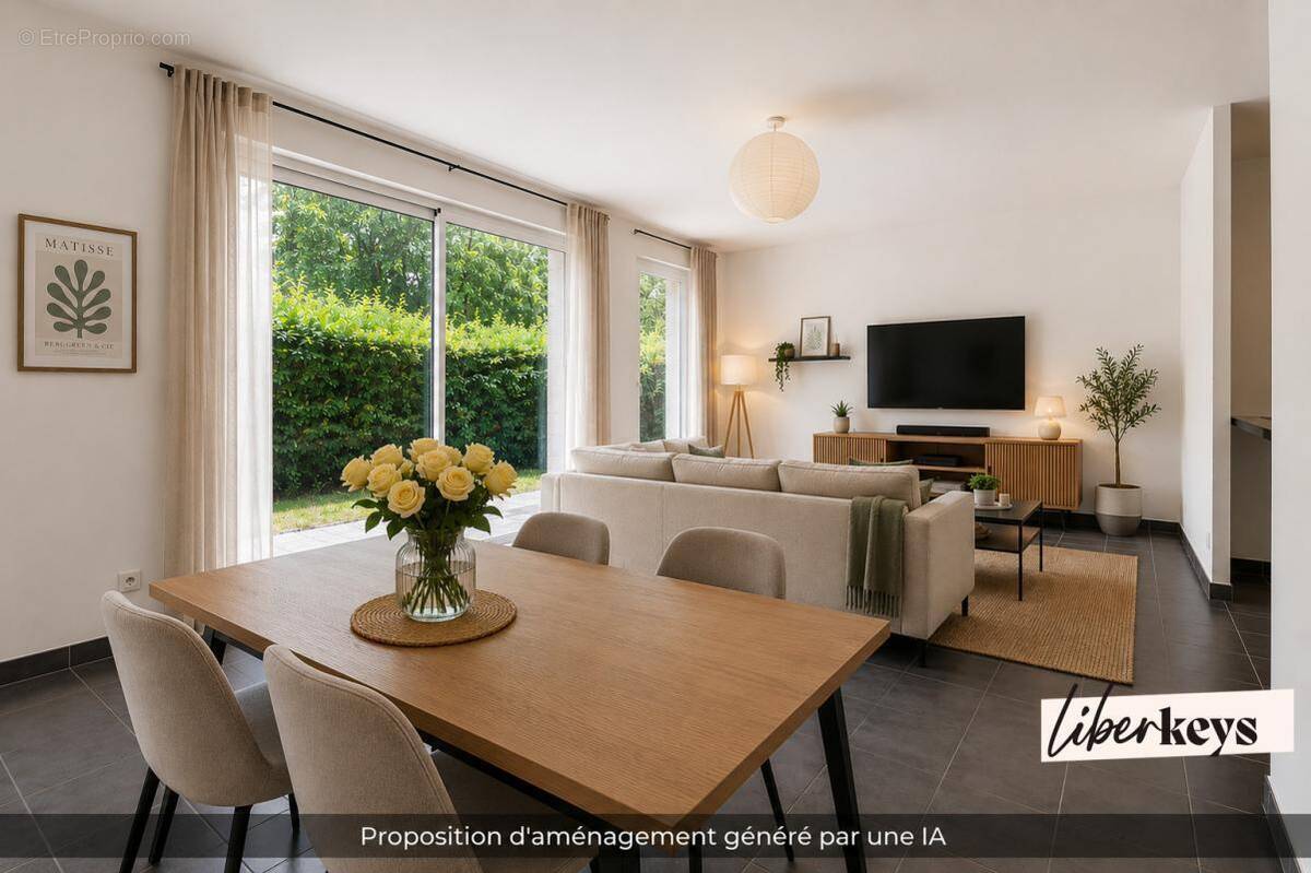 Appartement à MARCQ-EN-BAROEUL