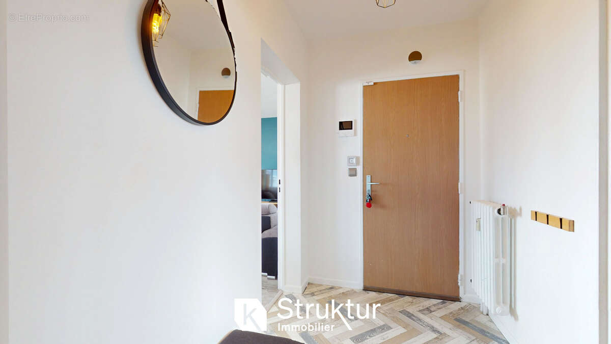 Appartement à METZ