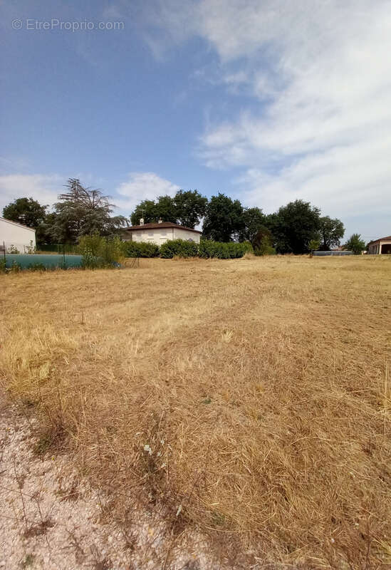 Terrain à MAUVEZIN